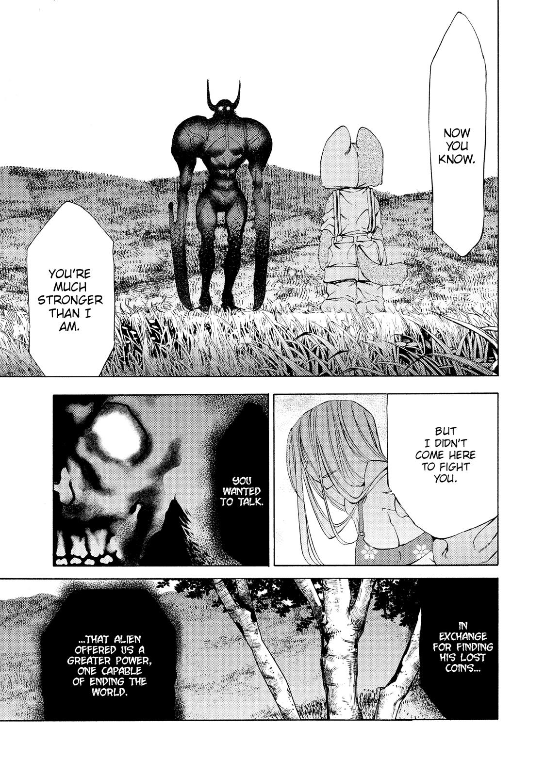 Read Gleipnir Manga Online