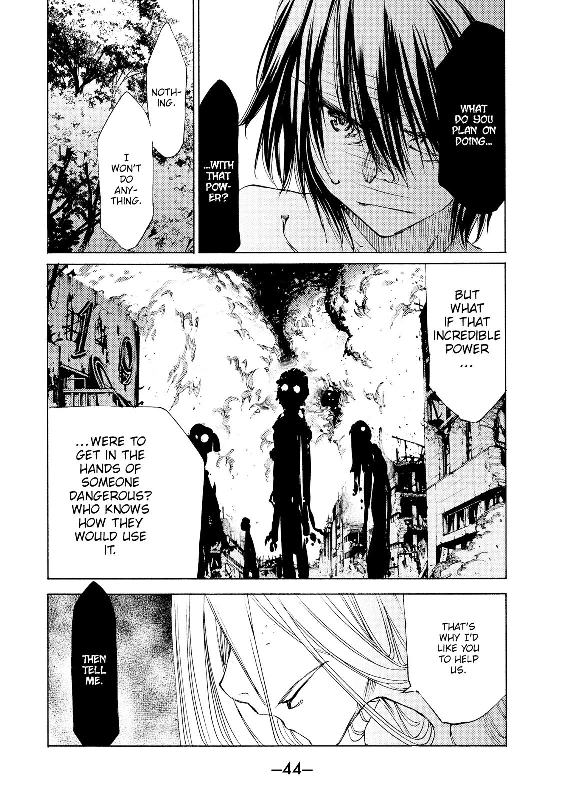 Read Gleipnir Manga Online