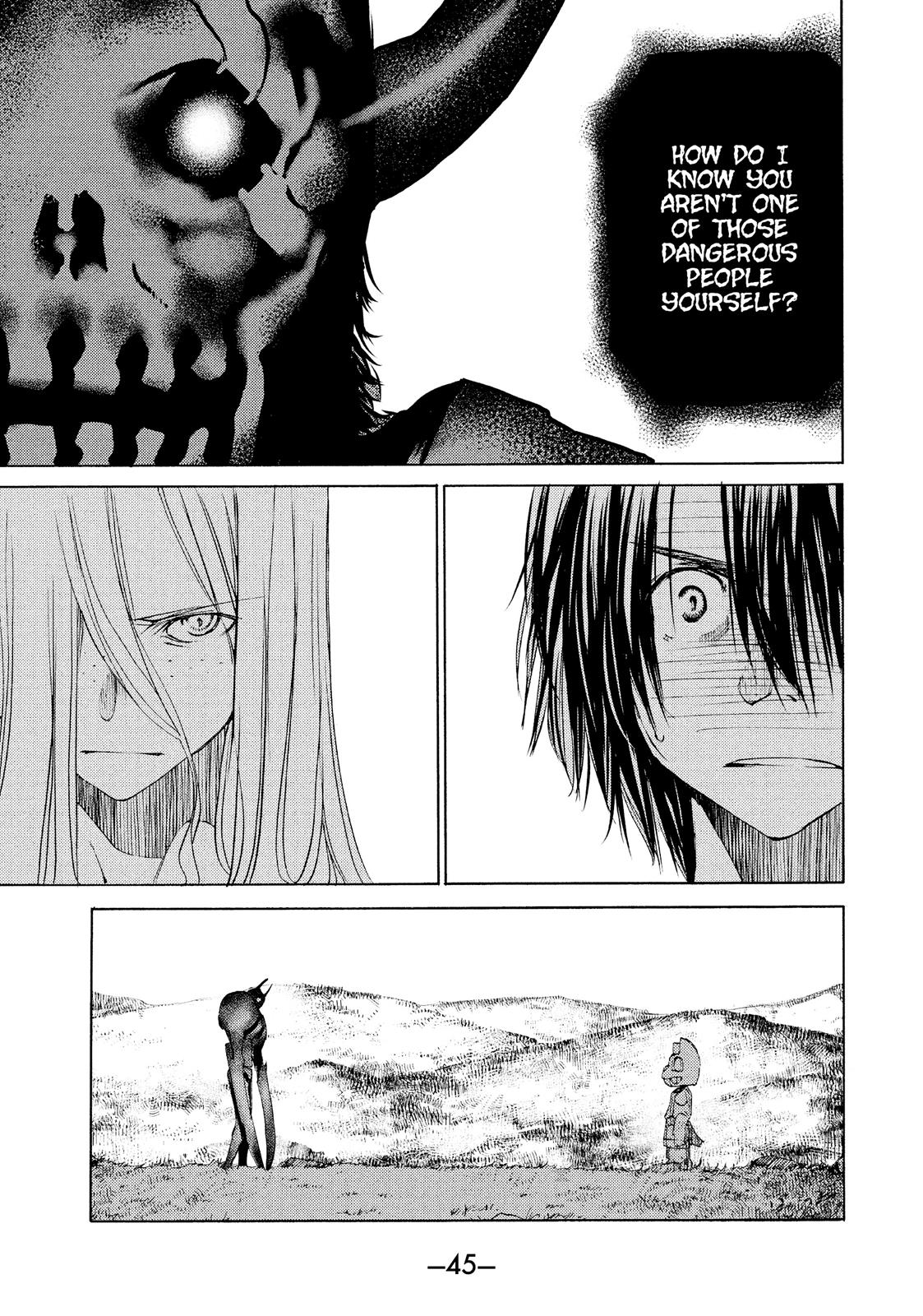 Read Gleipnir Manga Online