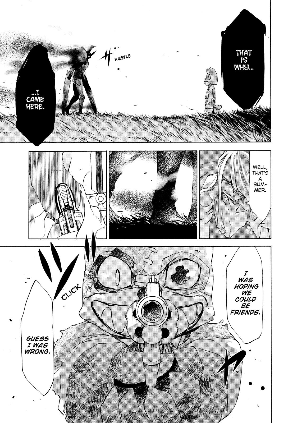 Read Gleipnir Manga Online