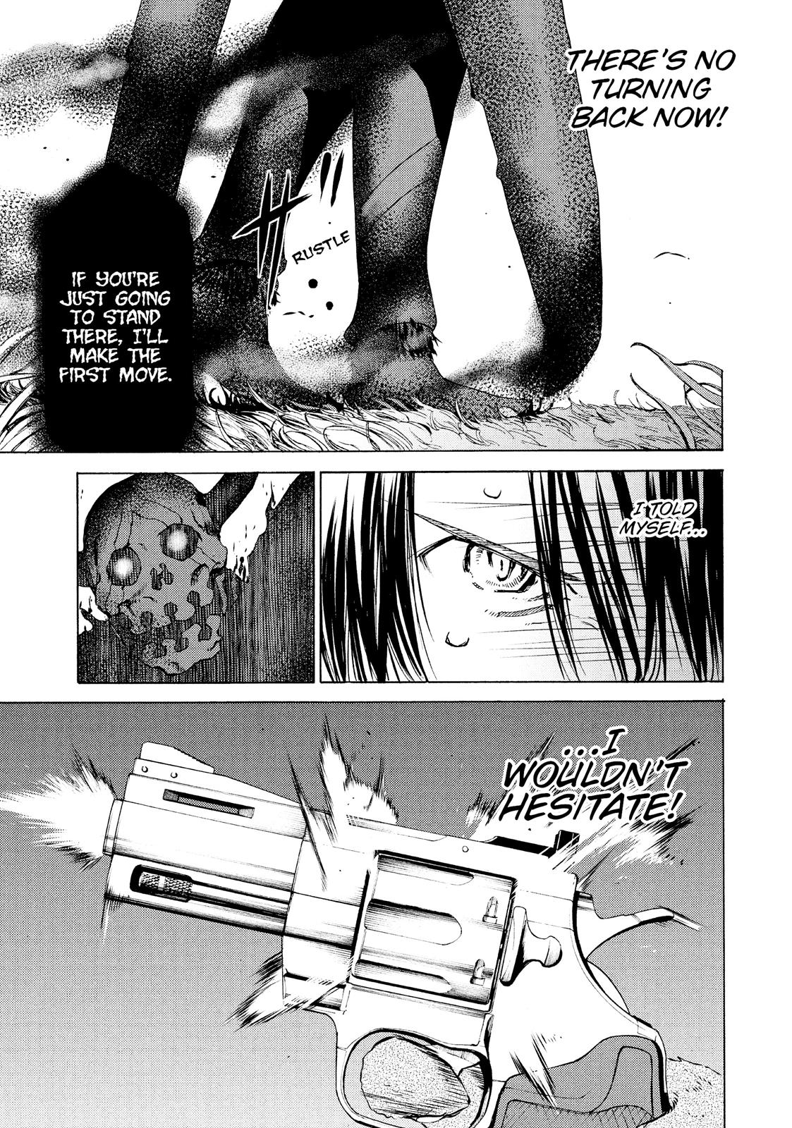 Read Gleipnir Manga Online