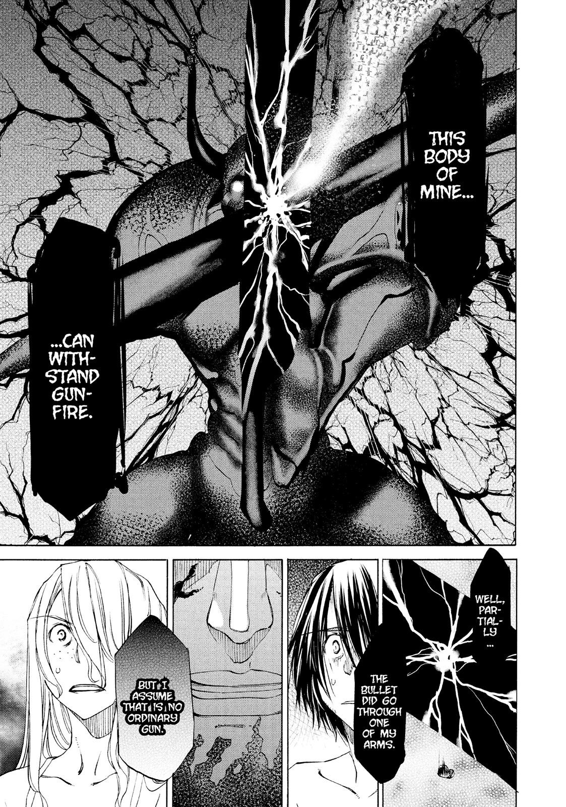 Read Gleipnir Manga Online