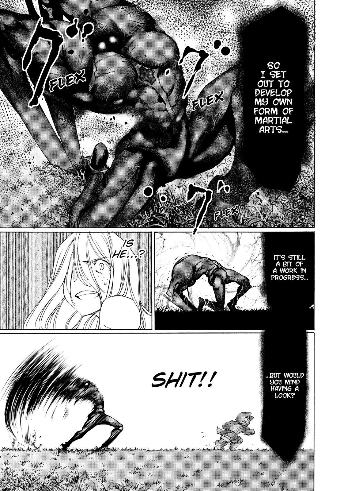 Read Gleipnir Manga Online
