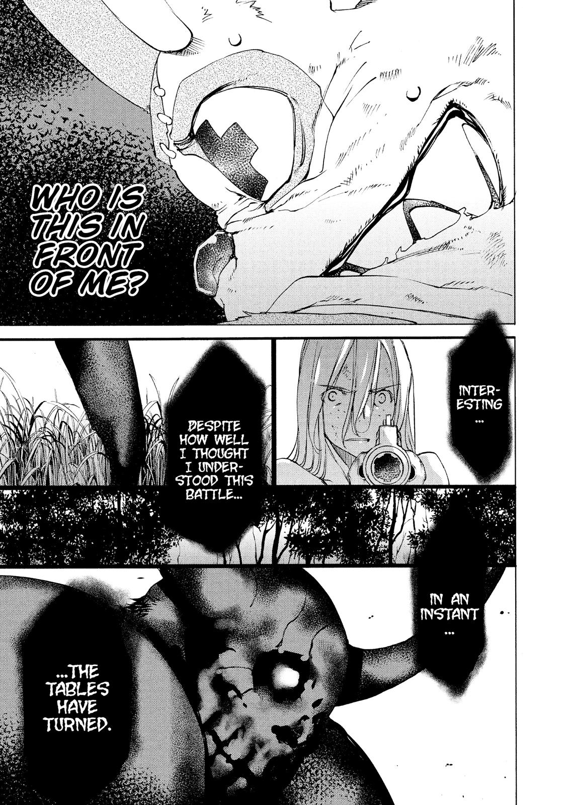 Read Gleipnir Manga Online