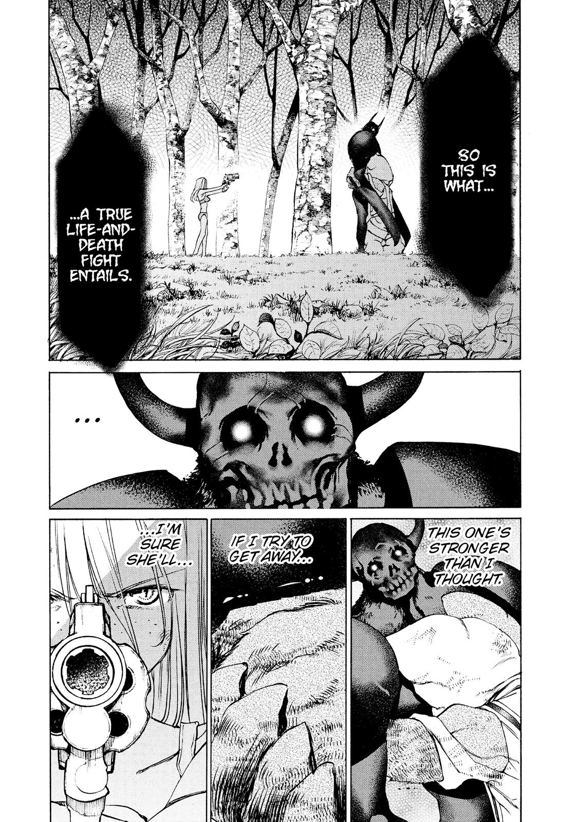 Read Gleipnir Manga Online