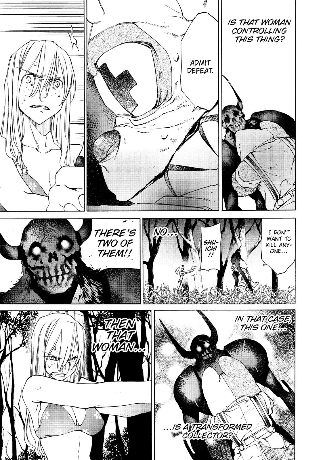 Read Gleipnir Manga Online