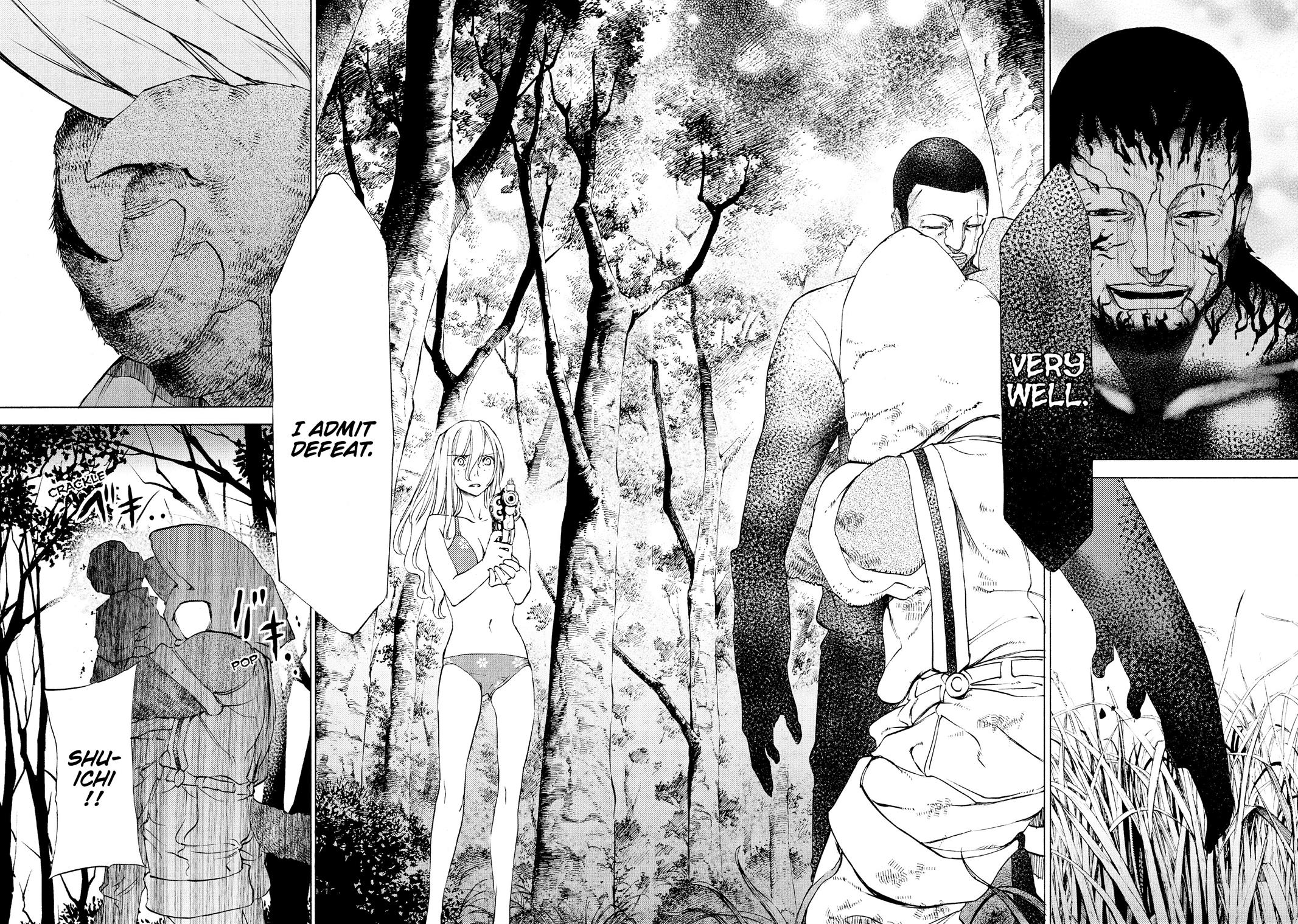 Read Gleipnir Manga Online