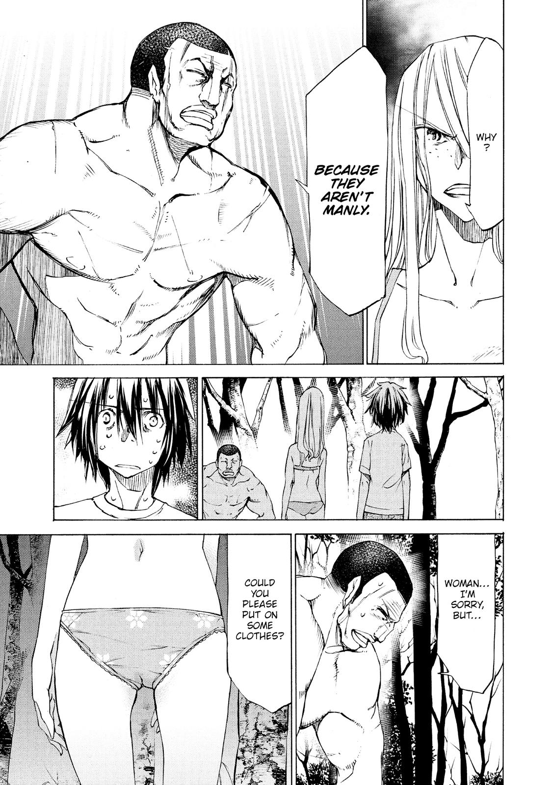 Read Gleipnir Manga Online