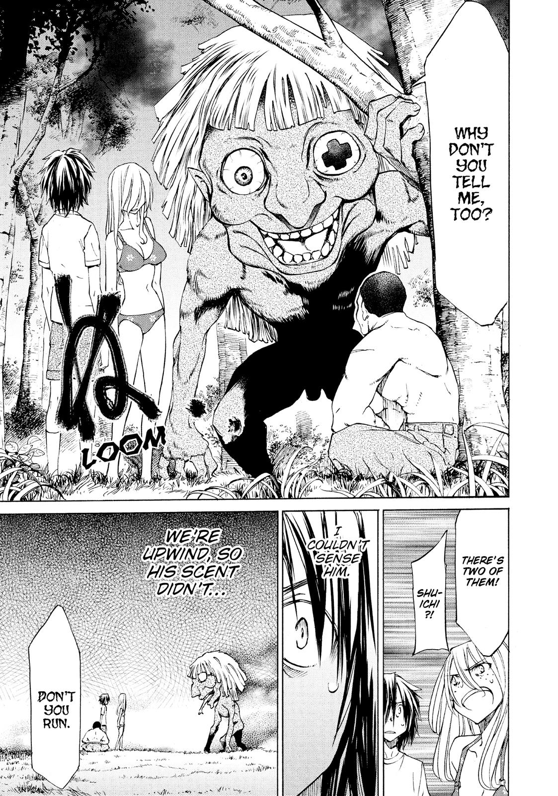 Read Gleipnir Manga Online