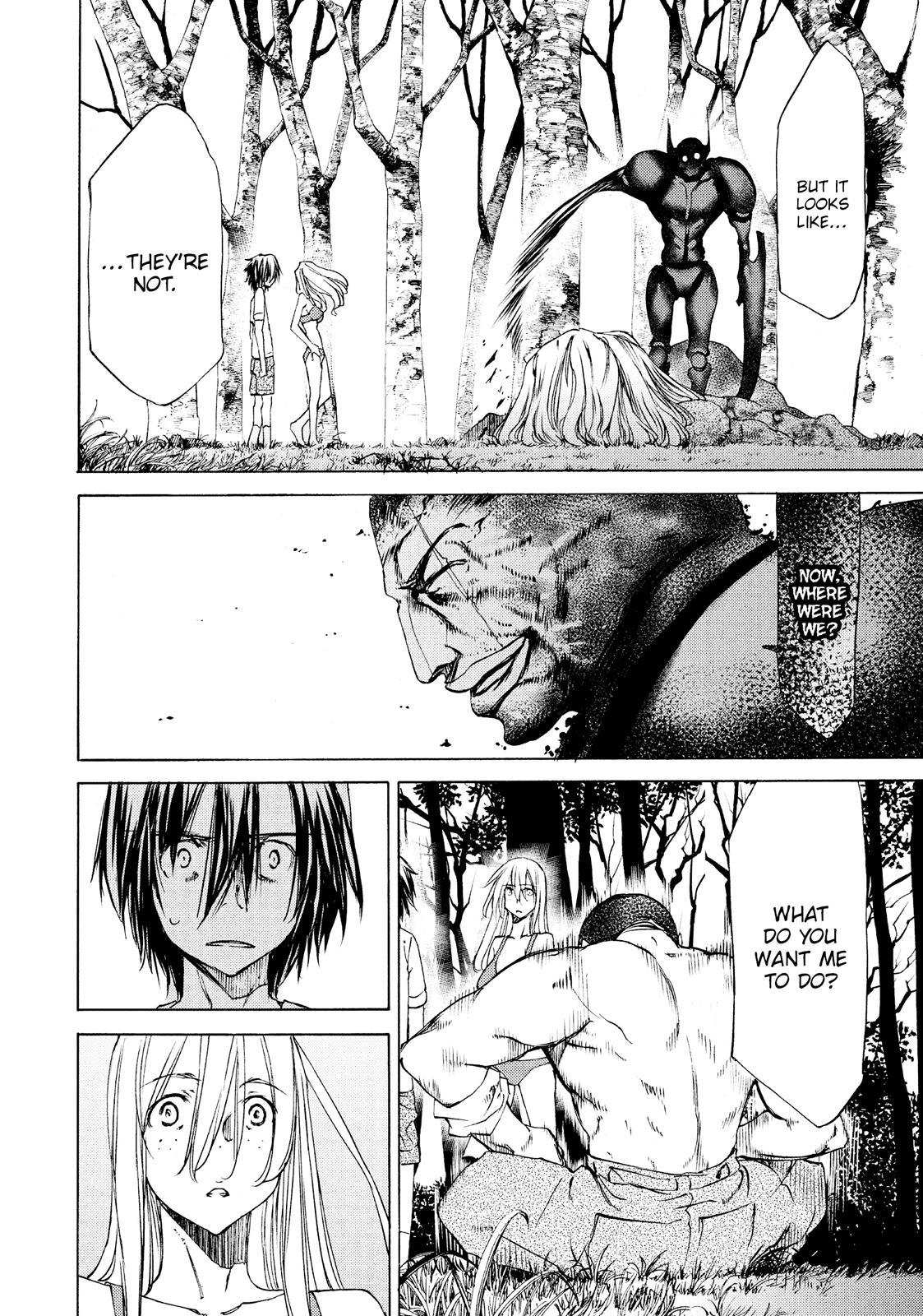Read Gleipnir Manga Online
