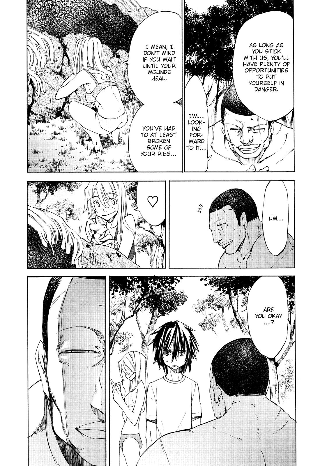Read Gleipnir Manga Online