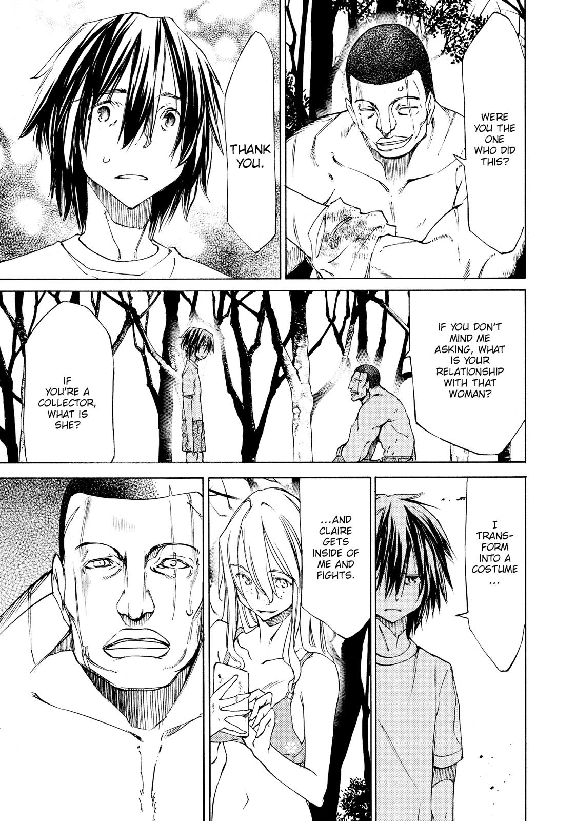 Read Gleipnir Manga Online