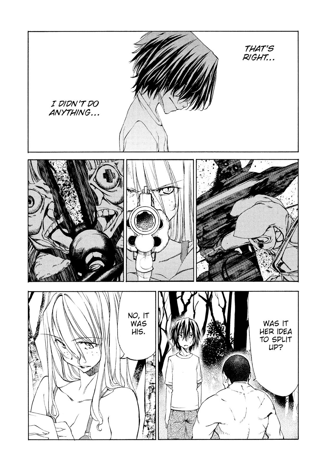 Read Gleipnir Manga Online
