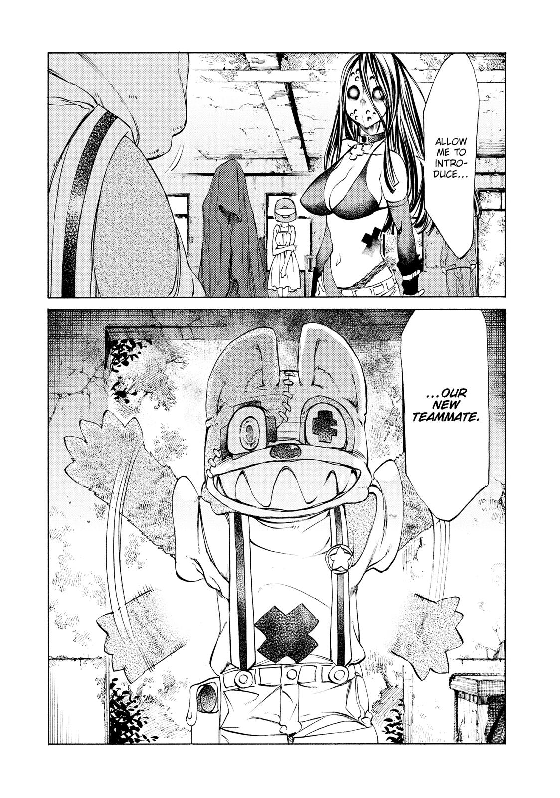 Read Gleipnir Manga Online
