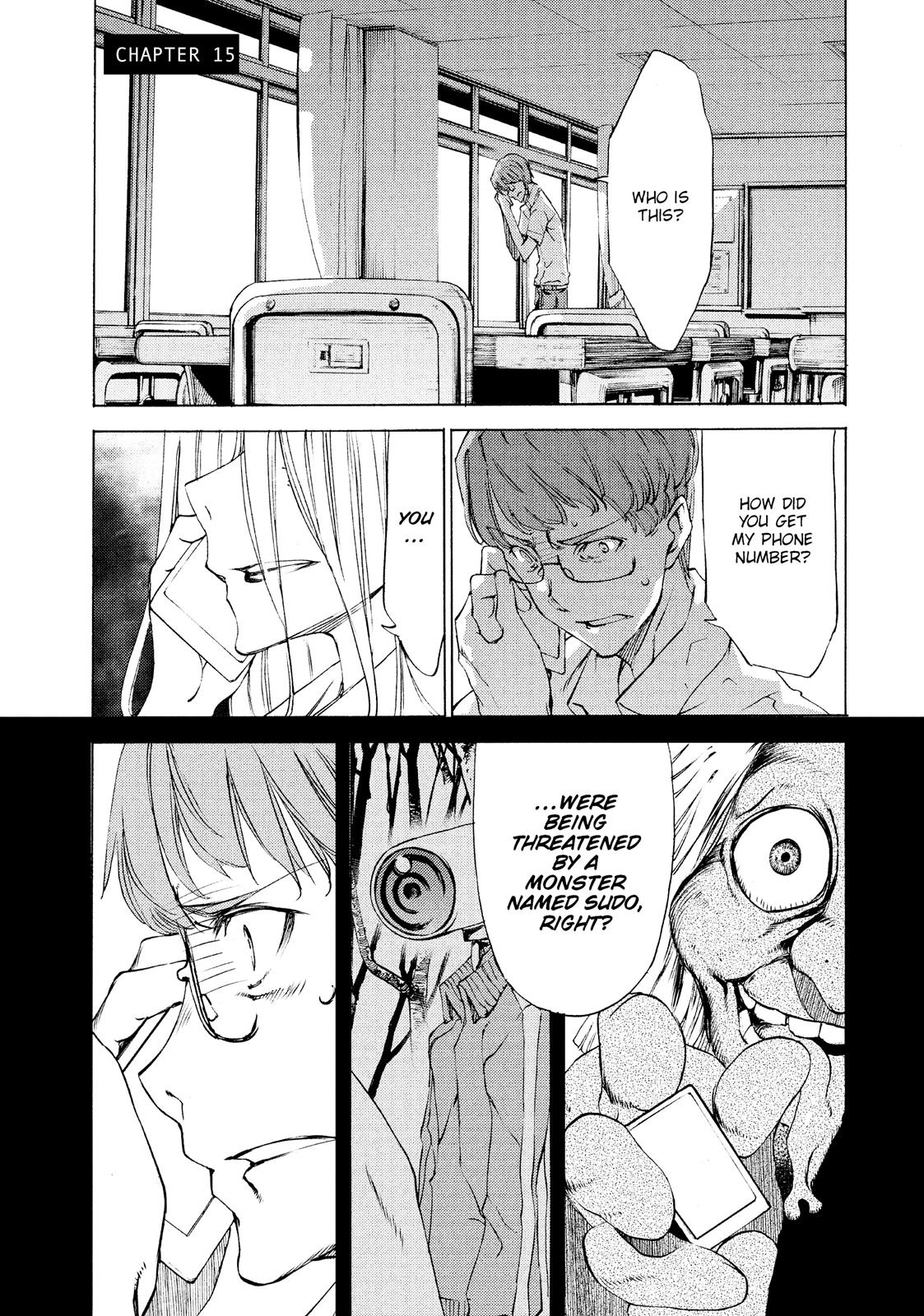 Read Gleipnir Manga Online