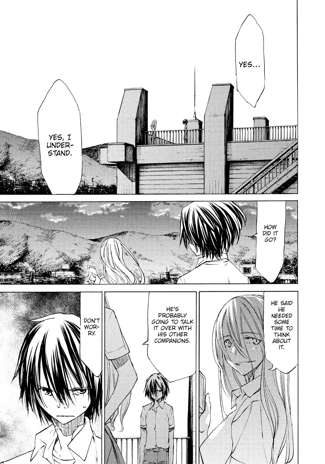 Read Gleipnir Manga Online