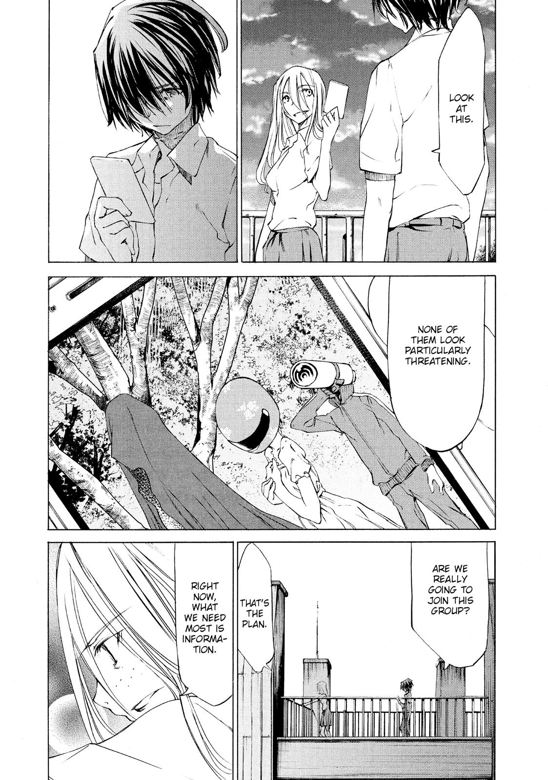 Read Gleipnir Manga Online