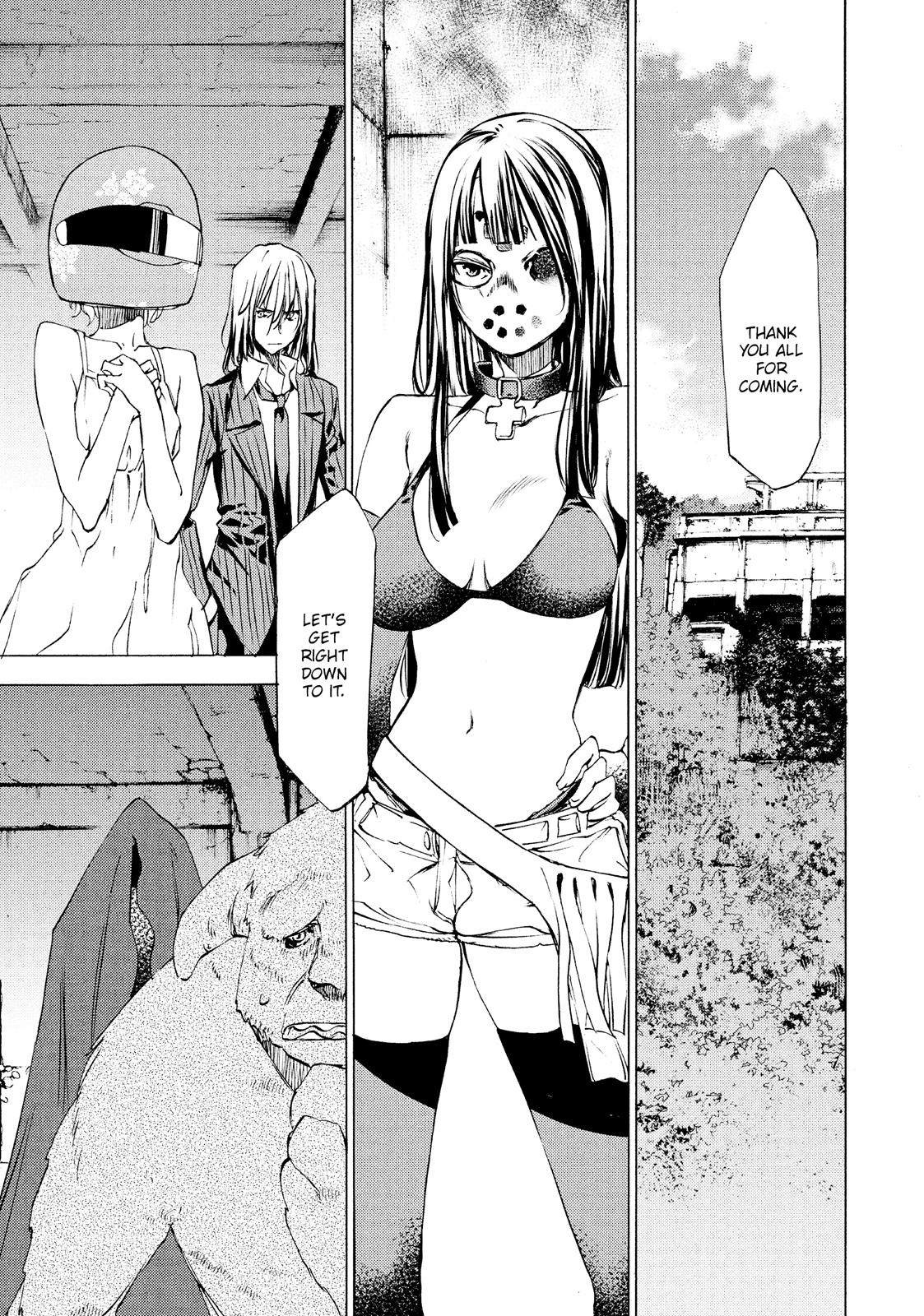 Read Gleipnir Manga Online