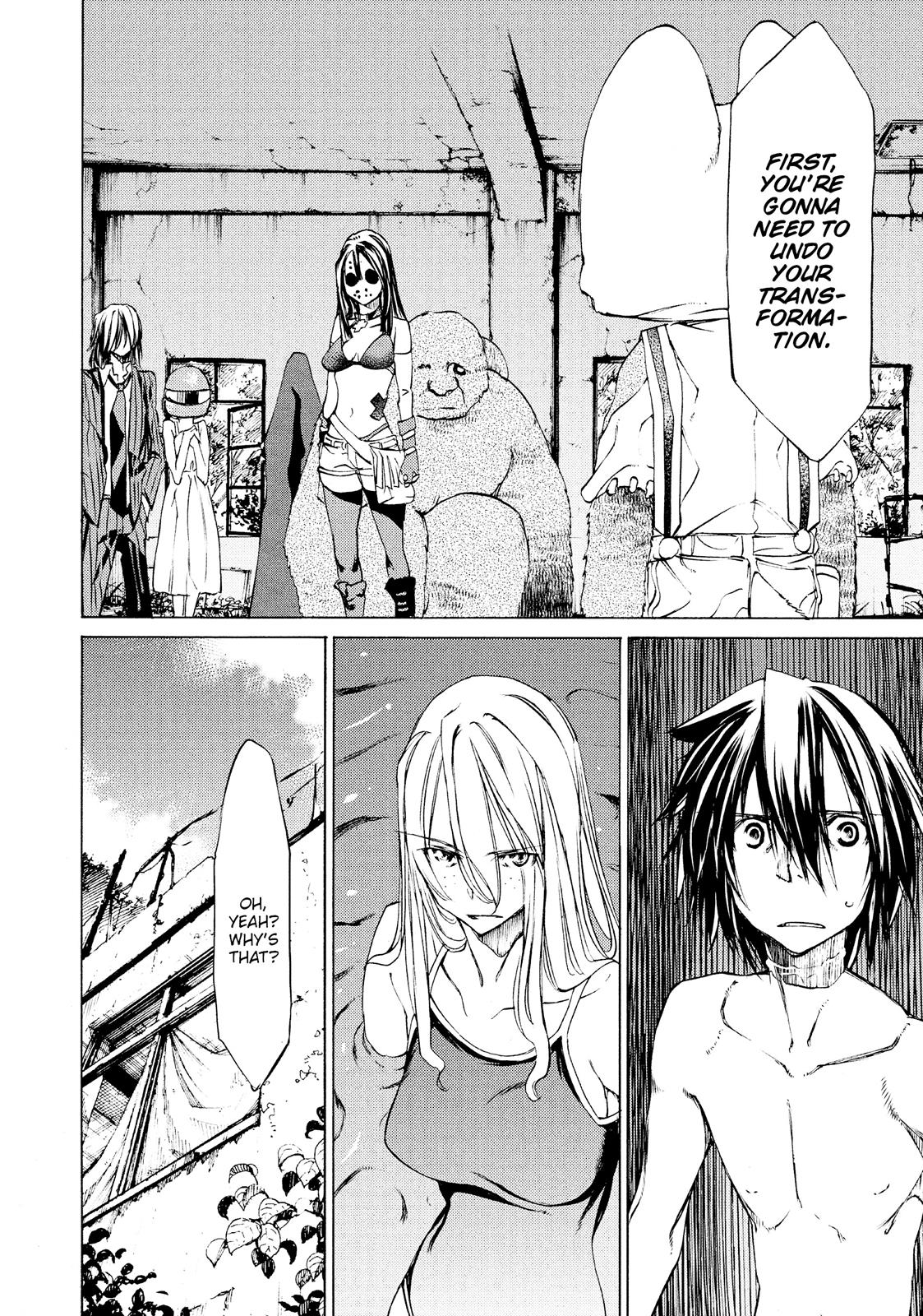 Read Gleipnir Manga Online