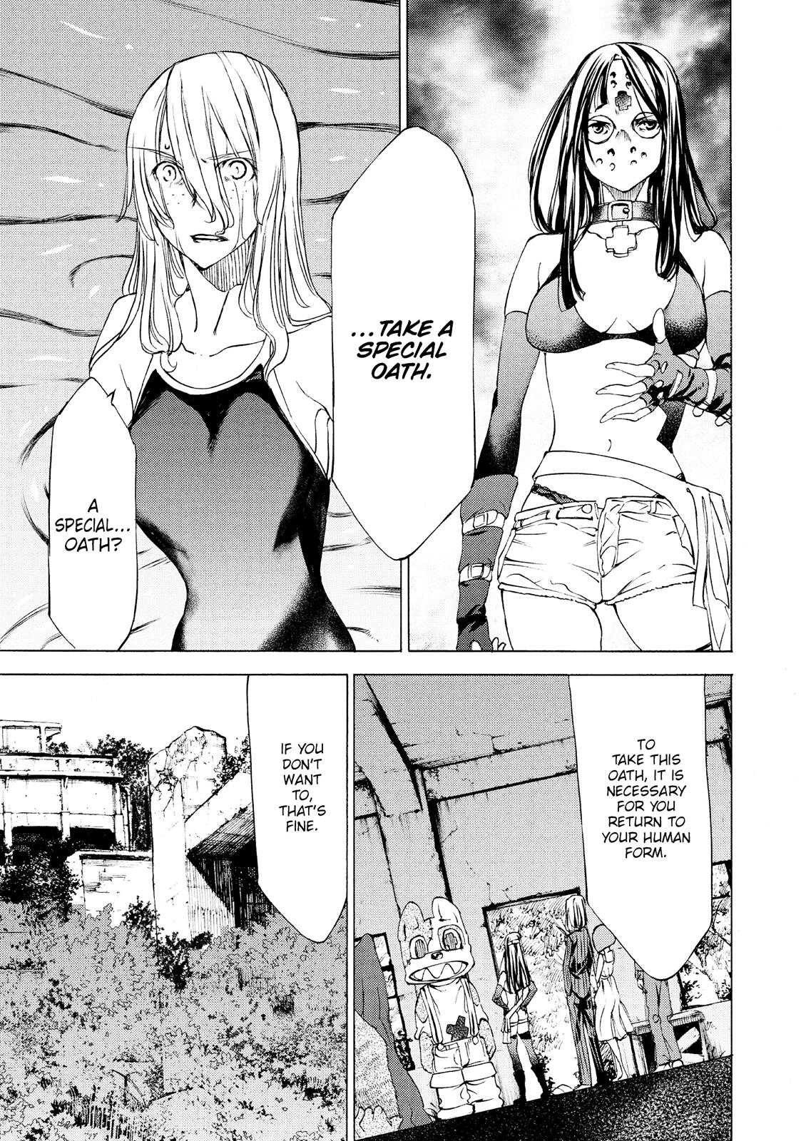 Read Gleipnir Manga Online