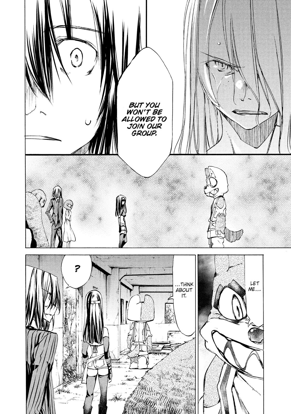 Read Gleipnir Manga Online