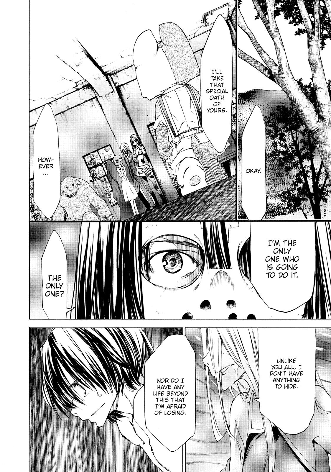 Read Gleipnir Manga Online
