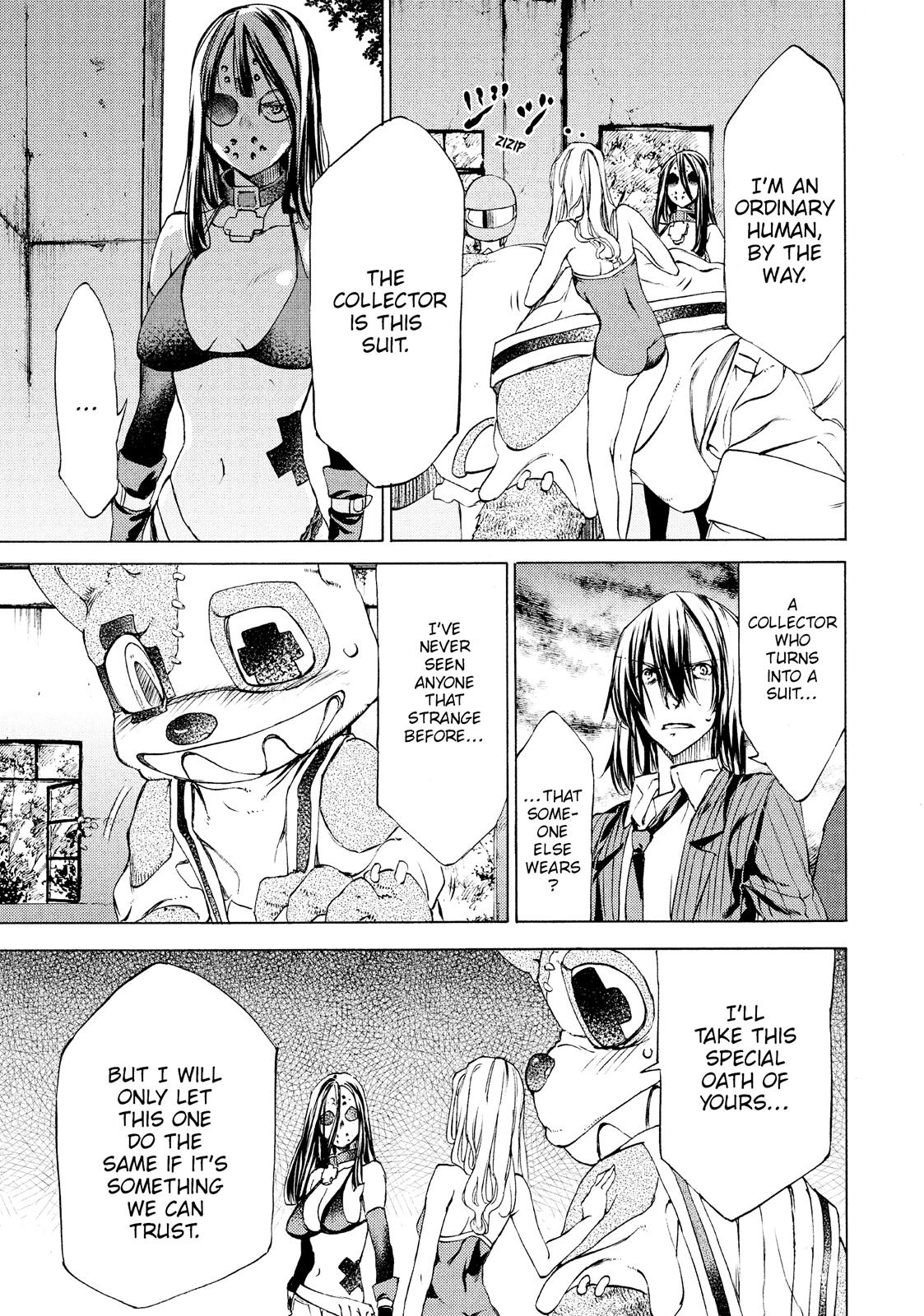Read Gleipnir Manga Online