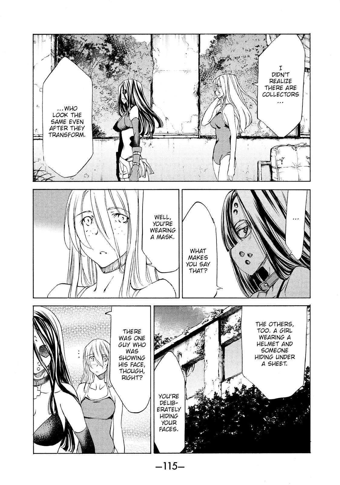 Read Gleipnir Manga Online