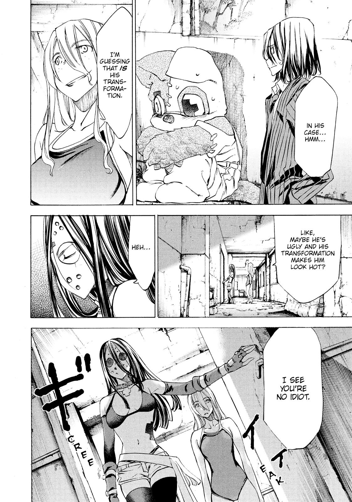 Read Gleipnir Manga Online