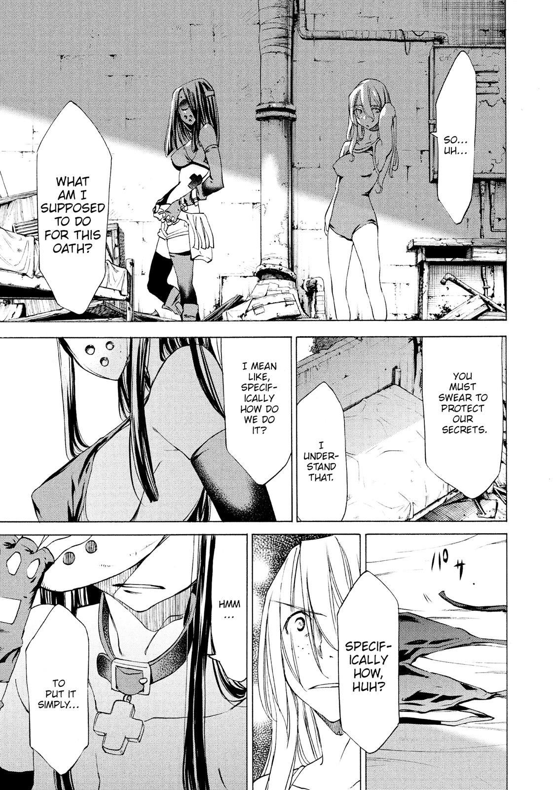 Read Gleipnir Manga Online
