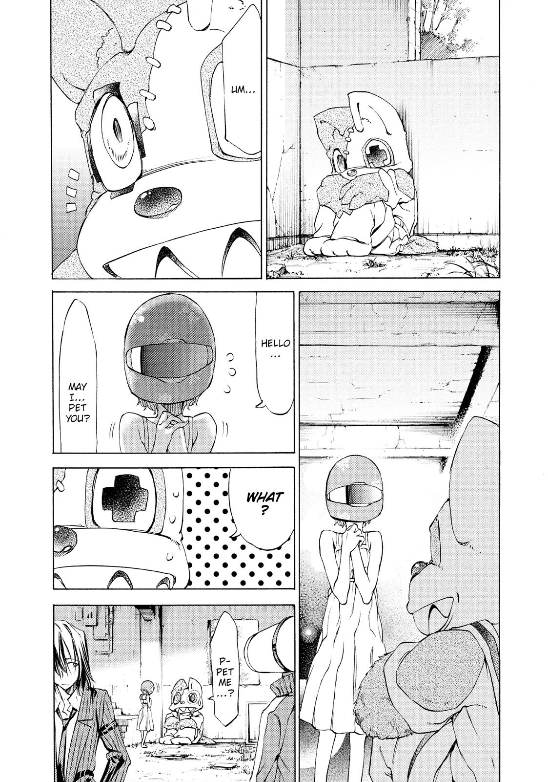 Read Gleipnir Manga Online