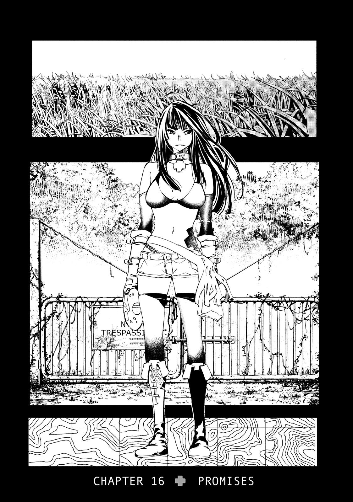 Read Gleipnir Manga Online
