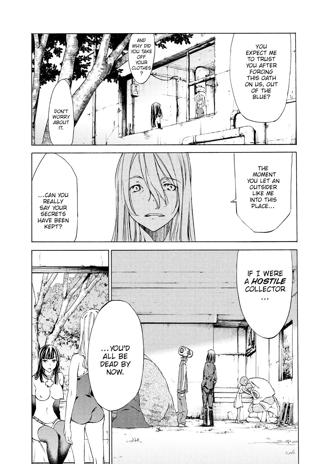 Read Gleipnir Manga Online