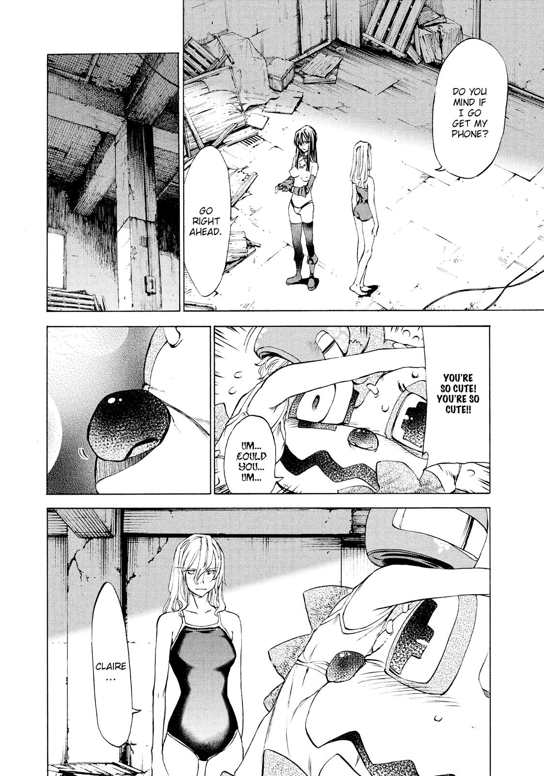 Read Gleipnir Manga Online