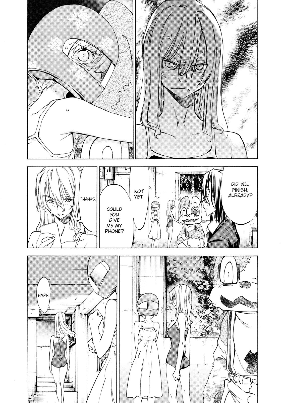 Read Gleipnir Manga Online