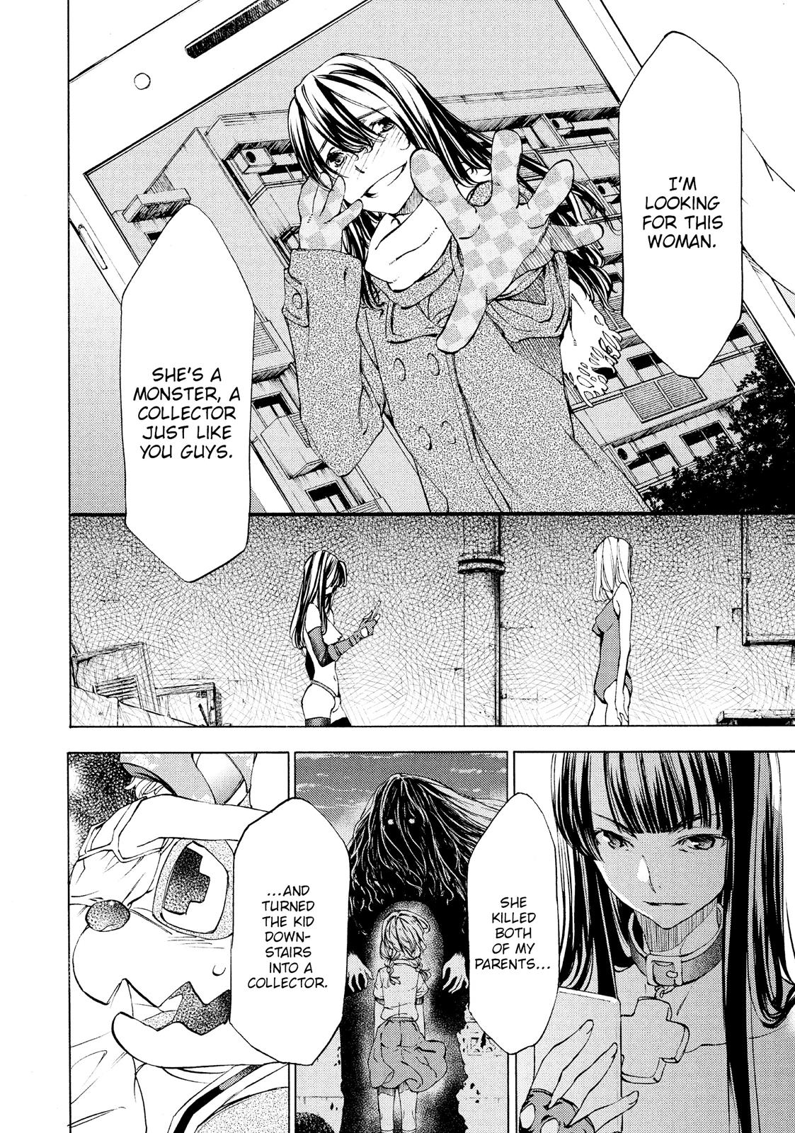 Read Gleipnir Manga Online