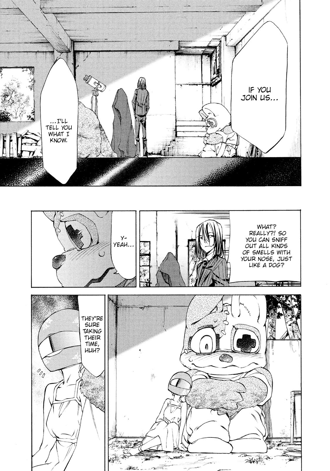Read Gleipnir Manga Online