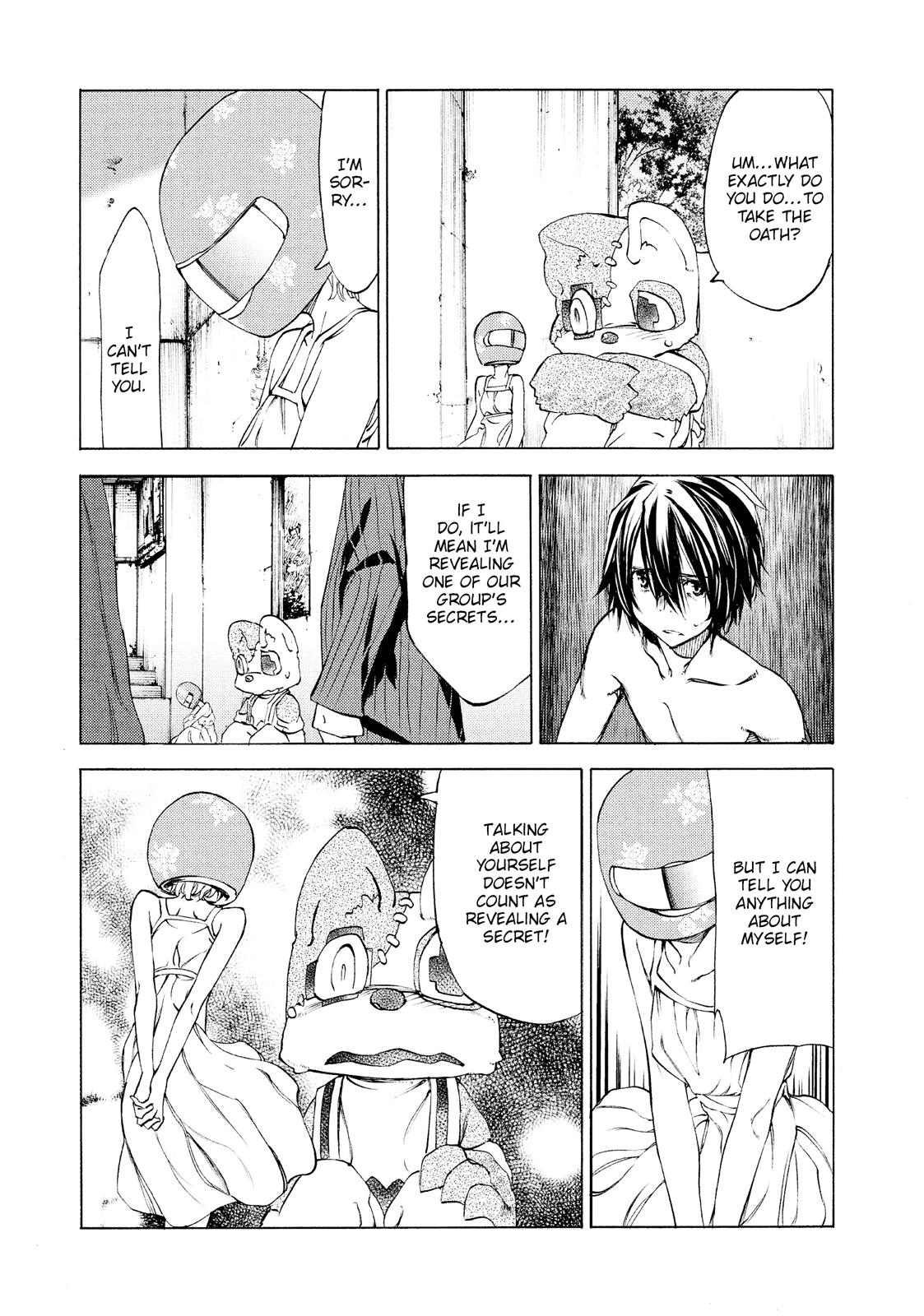 Read Gleipnir Manga Online