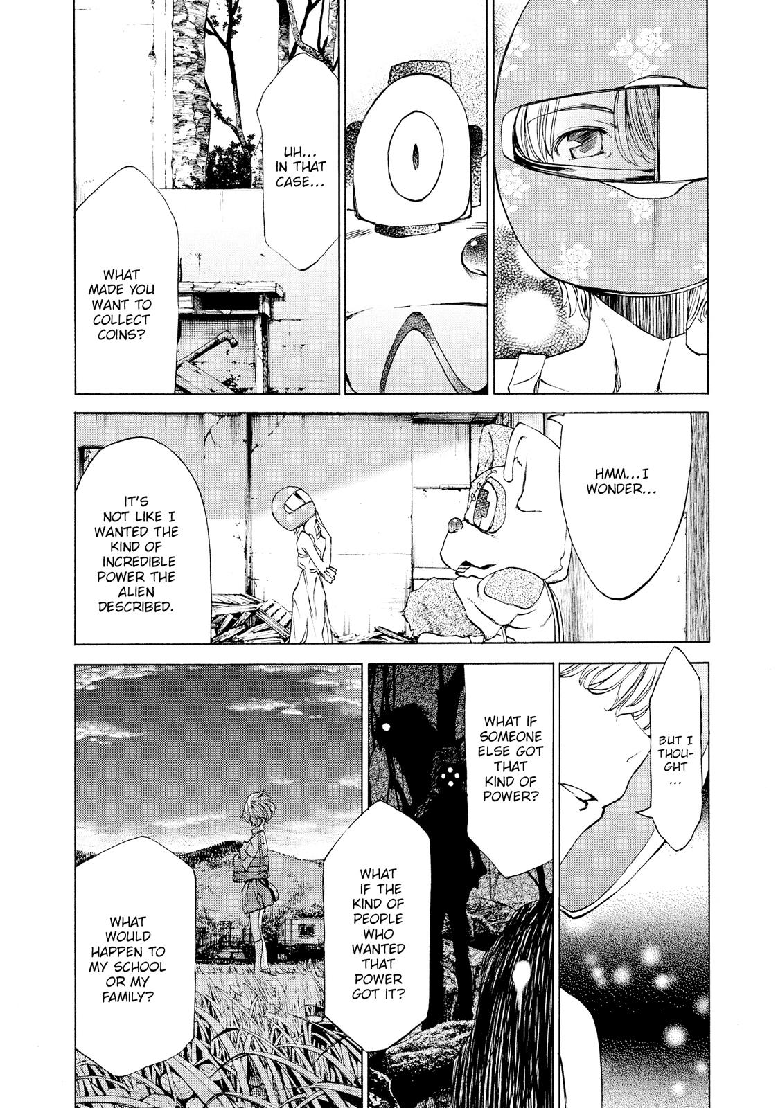 Read Gleipnir Manga Online