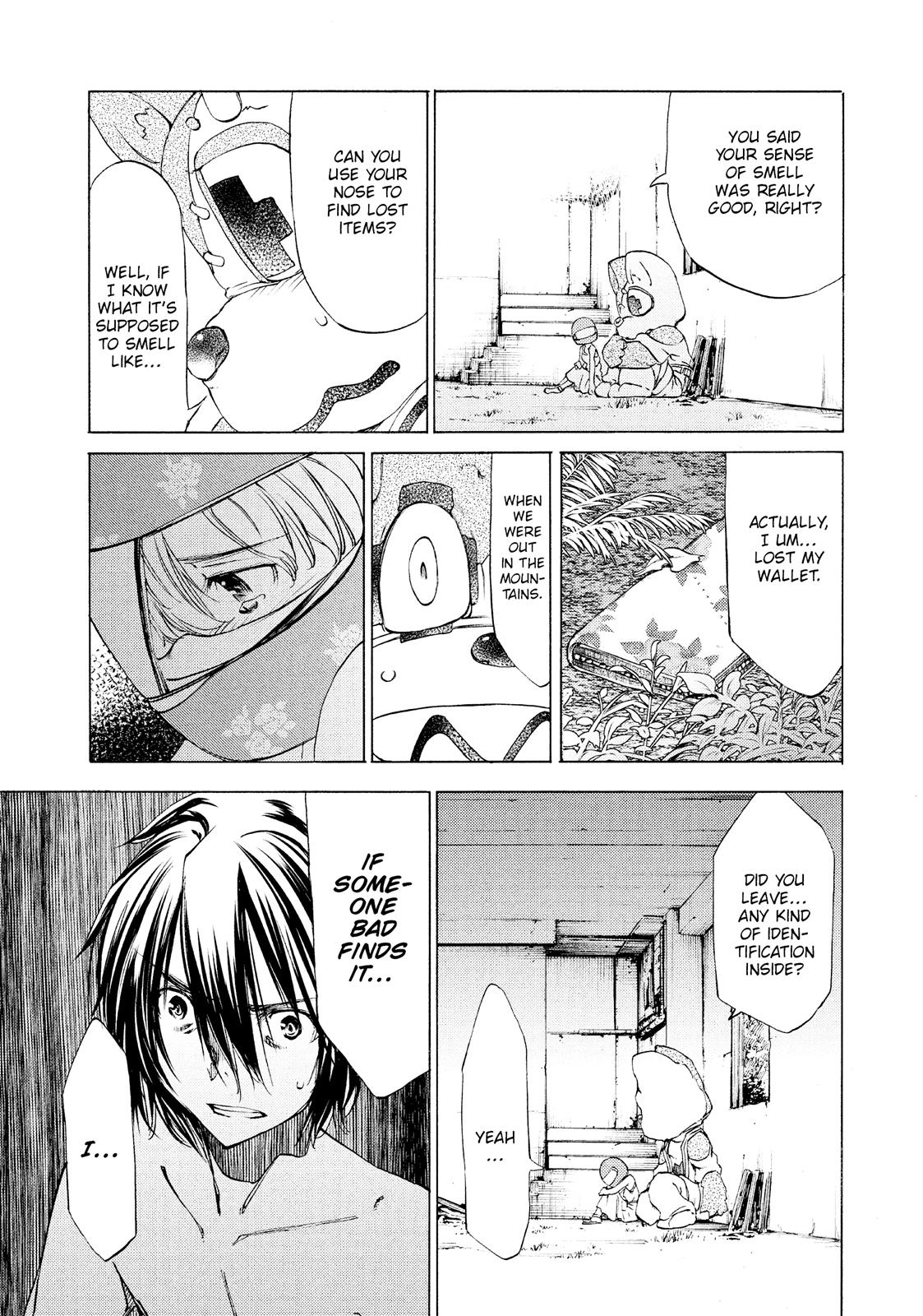 Read Gleipnir Manga Online