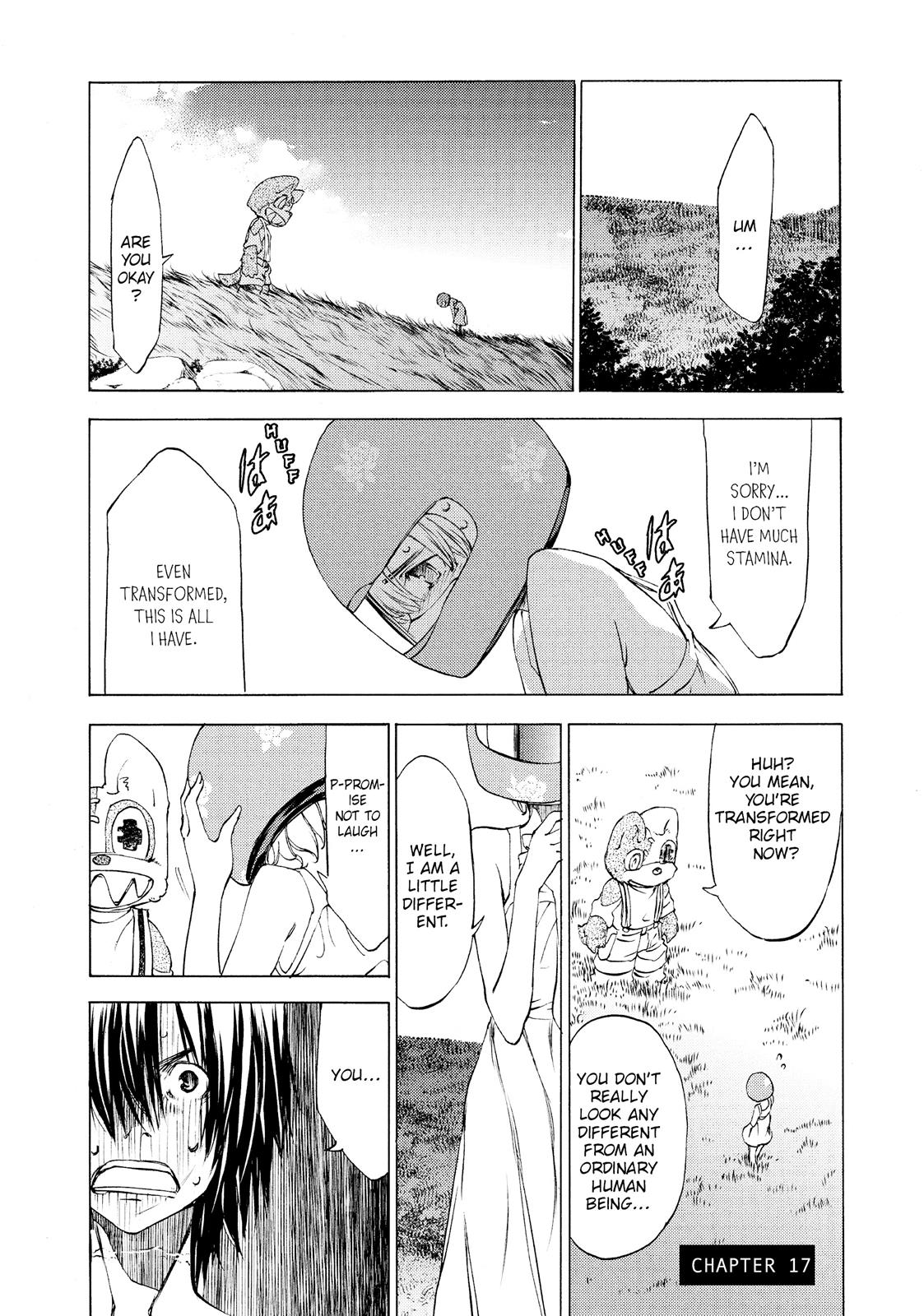 Read Gleipnir Manga Online