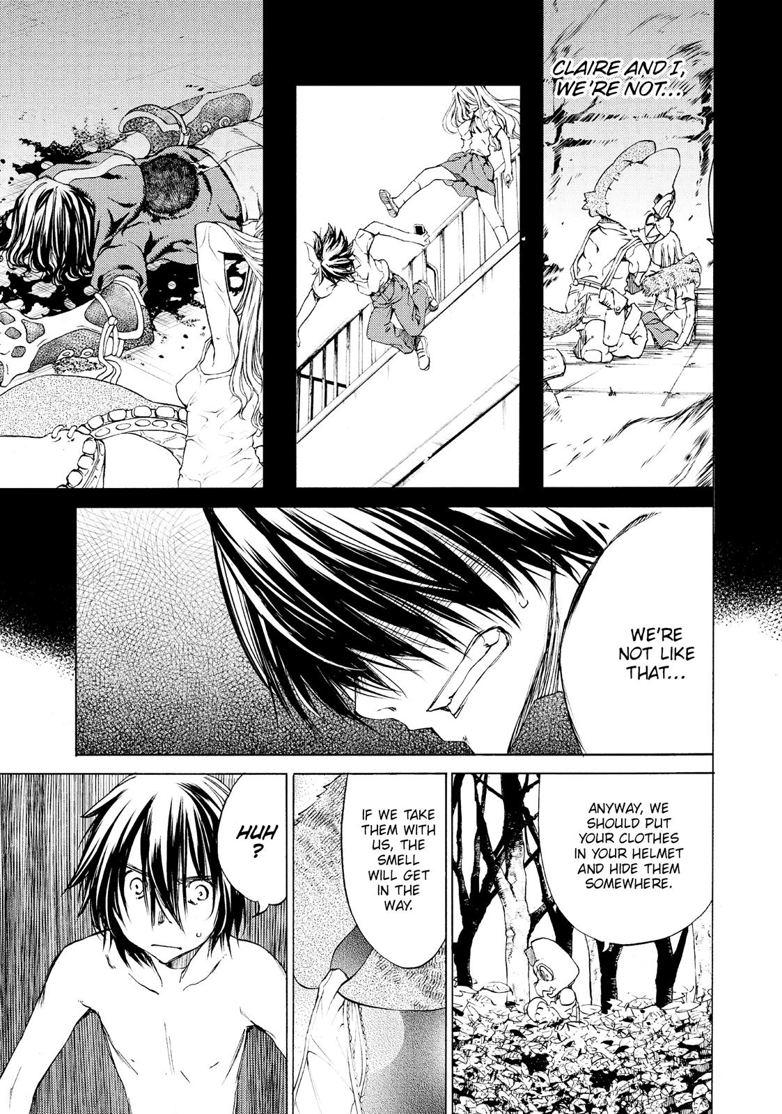 Read Gleipnir Manga Online