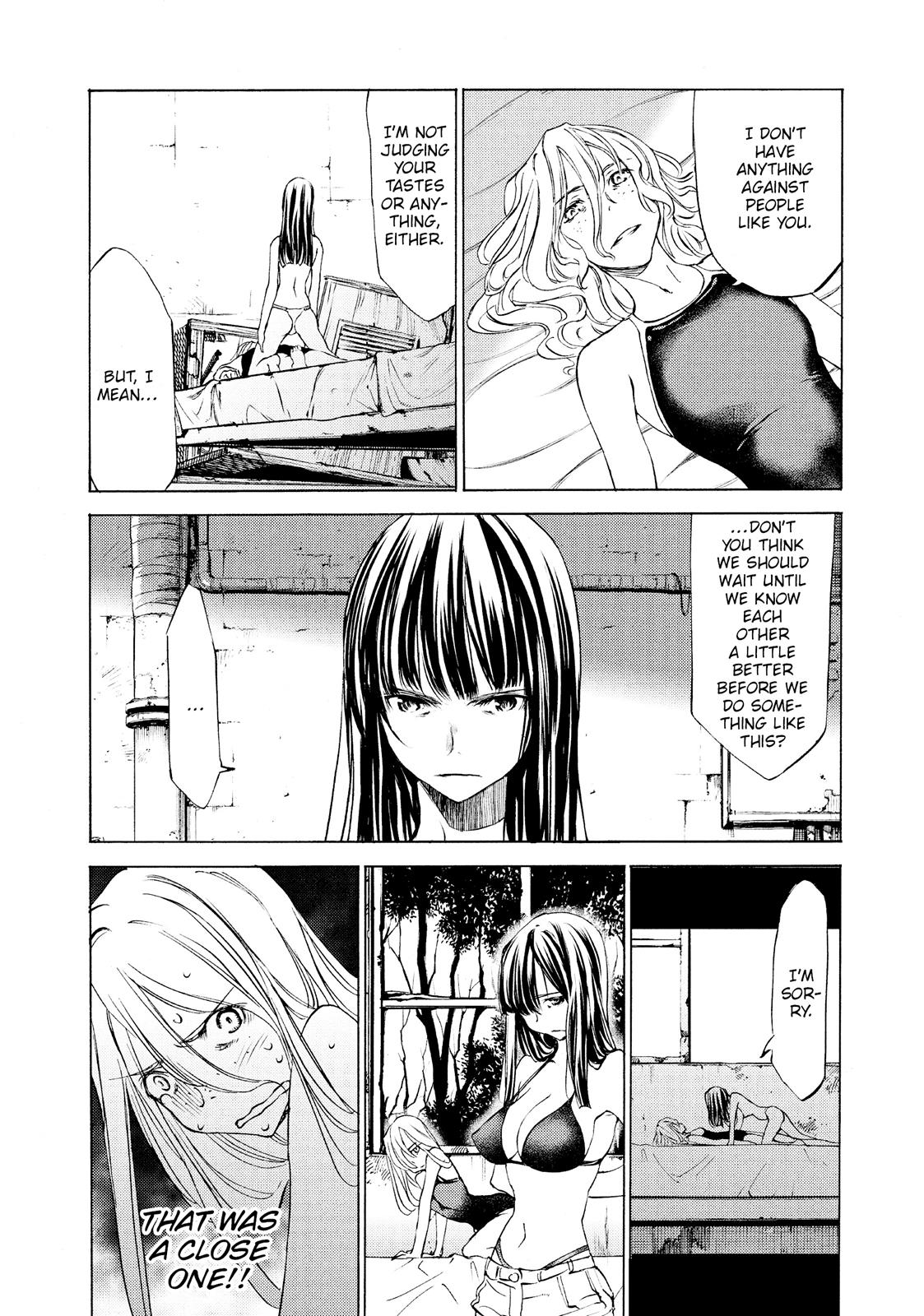 Read Gleipnir Manga Online