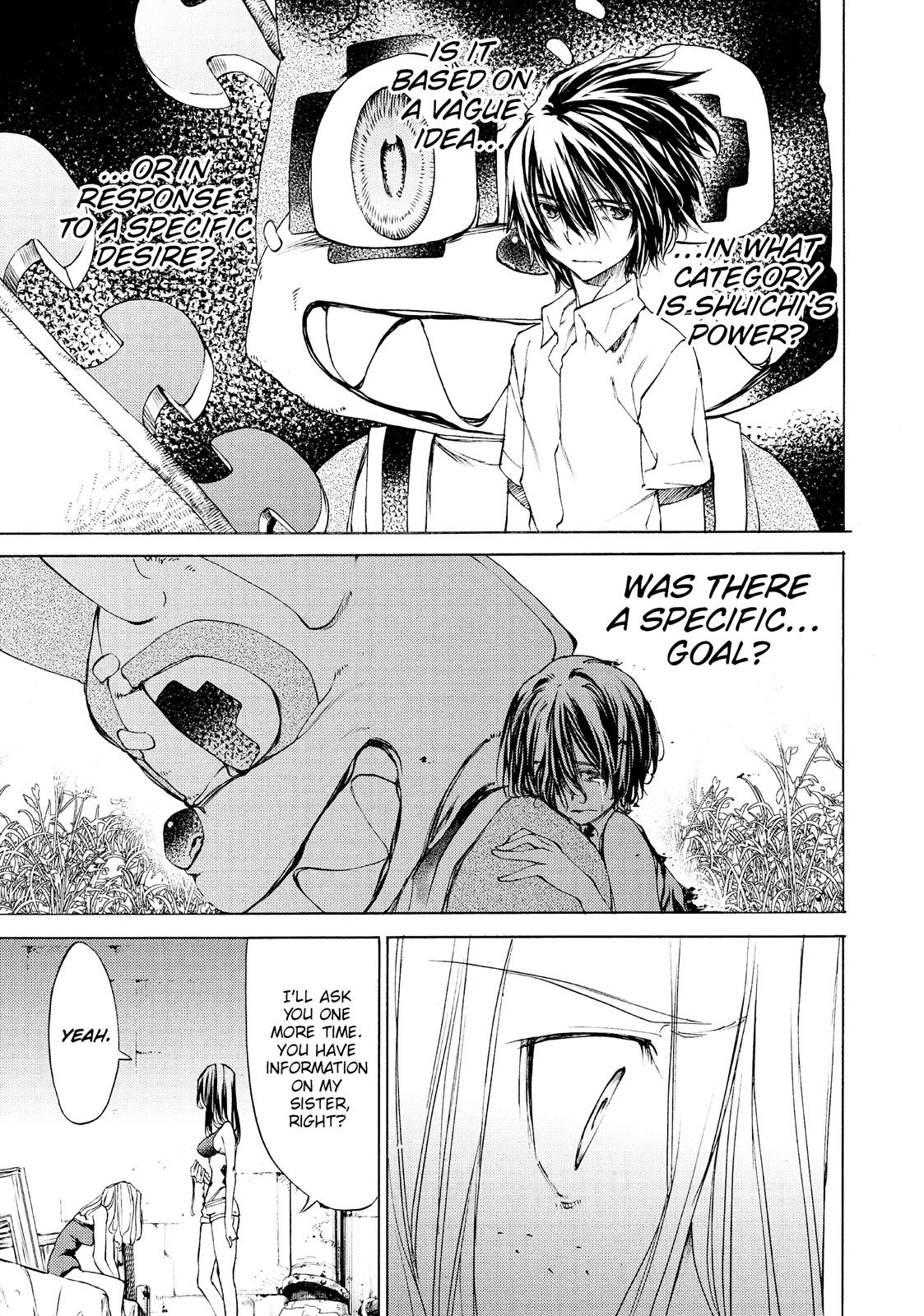 Read Gleipnir Manga Online
