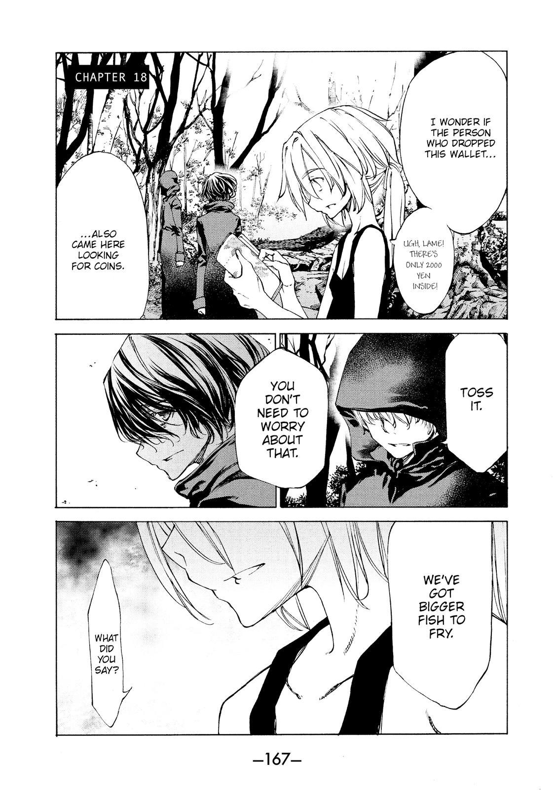 Read Gleipnir Manga Online