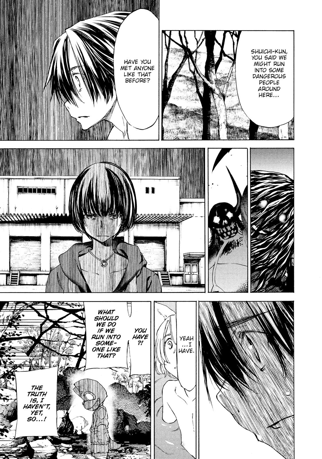 Read Gleipnir Manga Online