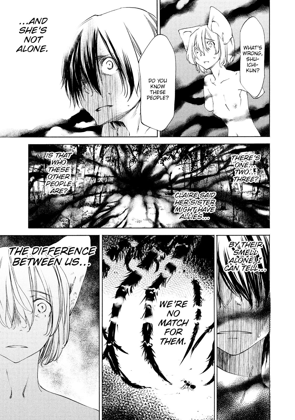 Read Gleipnir Manga Online