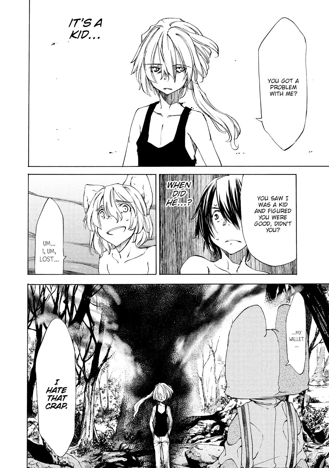 Read Gleipnir Manga Online