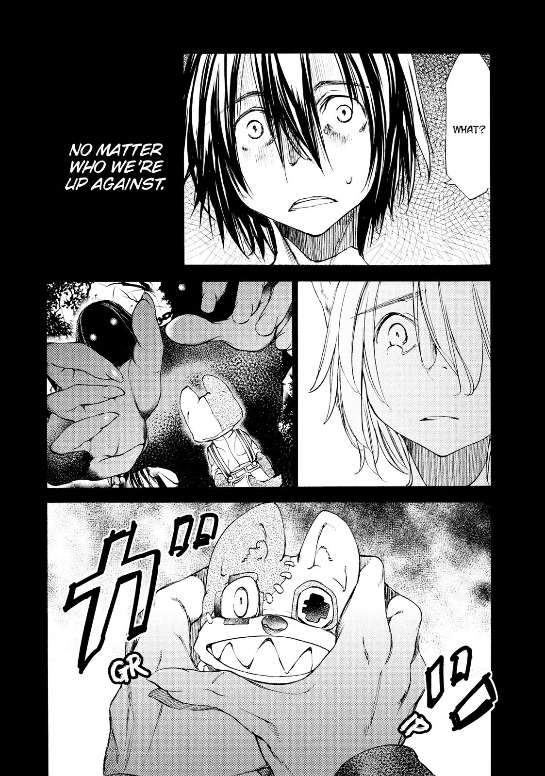 Read Gleipnir Manga Online