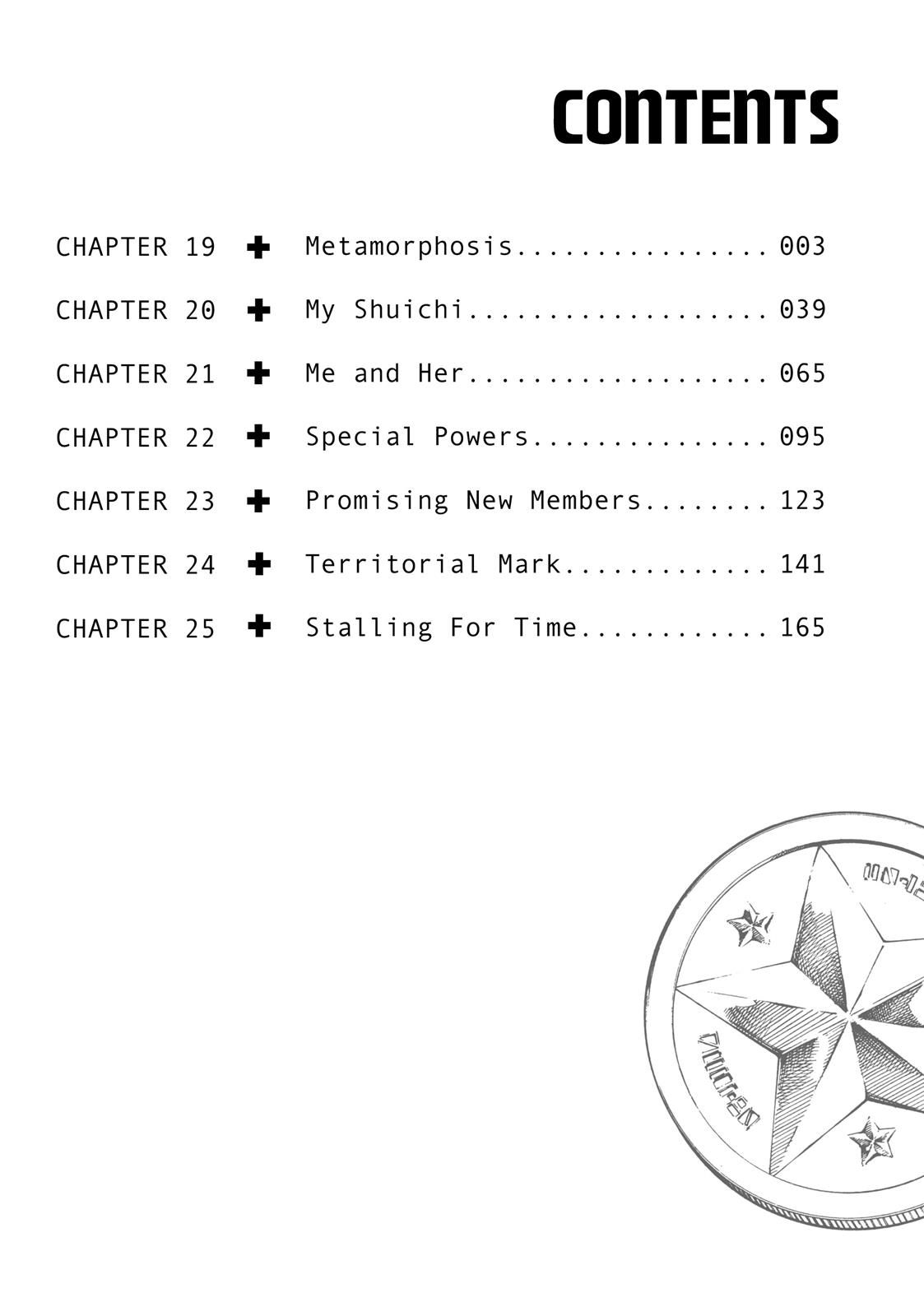Read Gleipnir Manga Online